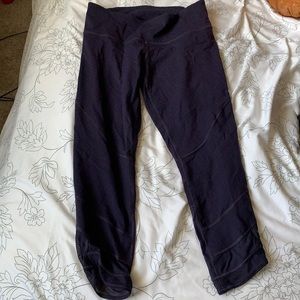 Purple LULULEMON leggings